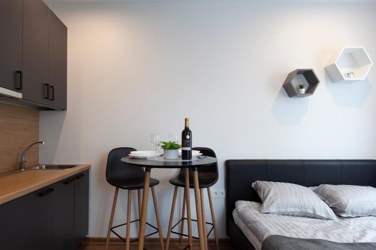 Oak House Apartments Kaunas Esterno foto